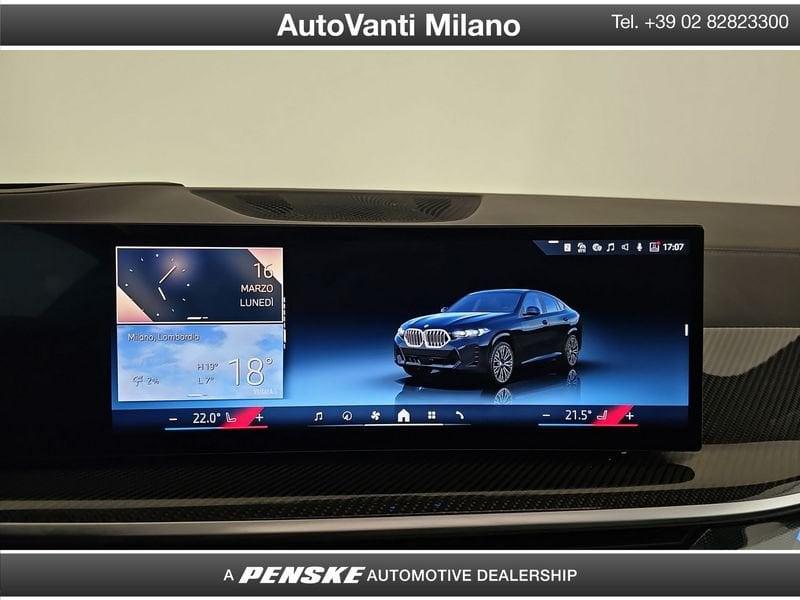 BMW X6 X6 xdrive30d MSport Pro auto