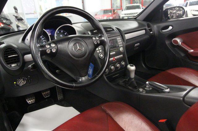 MERCEDES-BENZ SLK 200 Kompressor cat