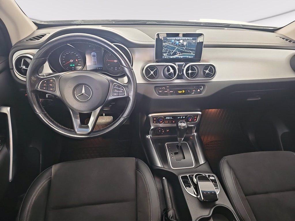 MERCEDES X 250 d progressive business 4matic auto del 2018