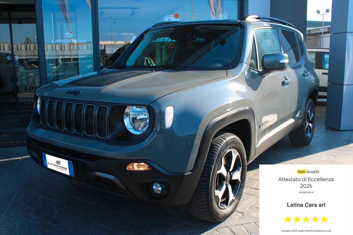 Jeep Renegade 1.3 t4 phev Trailhawk 4xe AUTO con CarPLAY