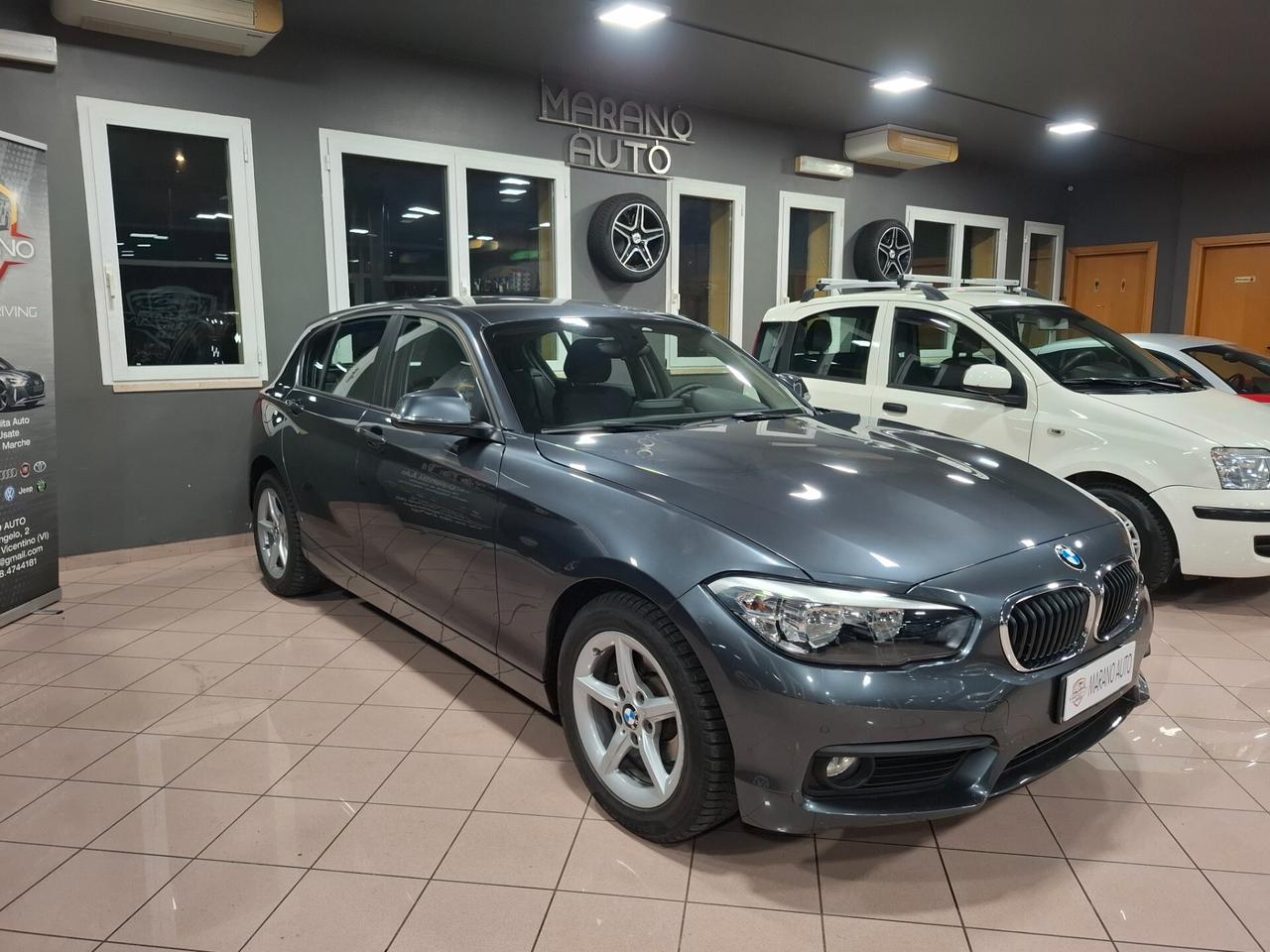 Bmw 116i benzina NEOPATENTATO