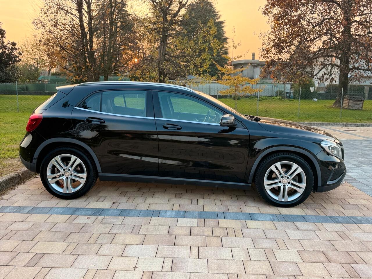 Mercedes-benz GLA 200 d Automatic NEOPATENTATI