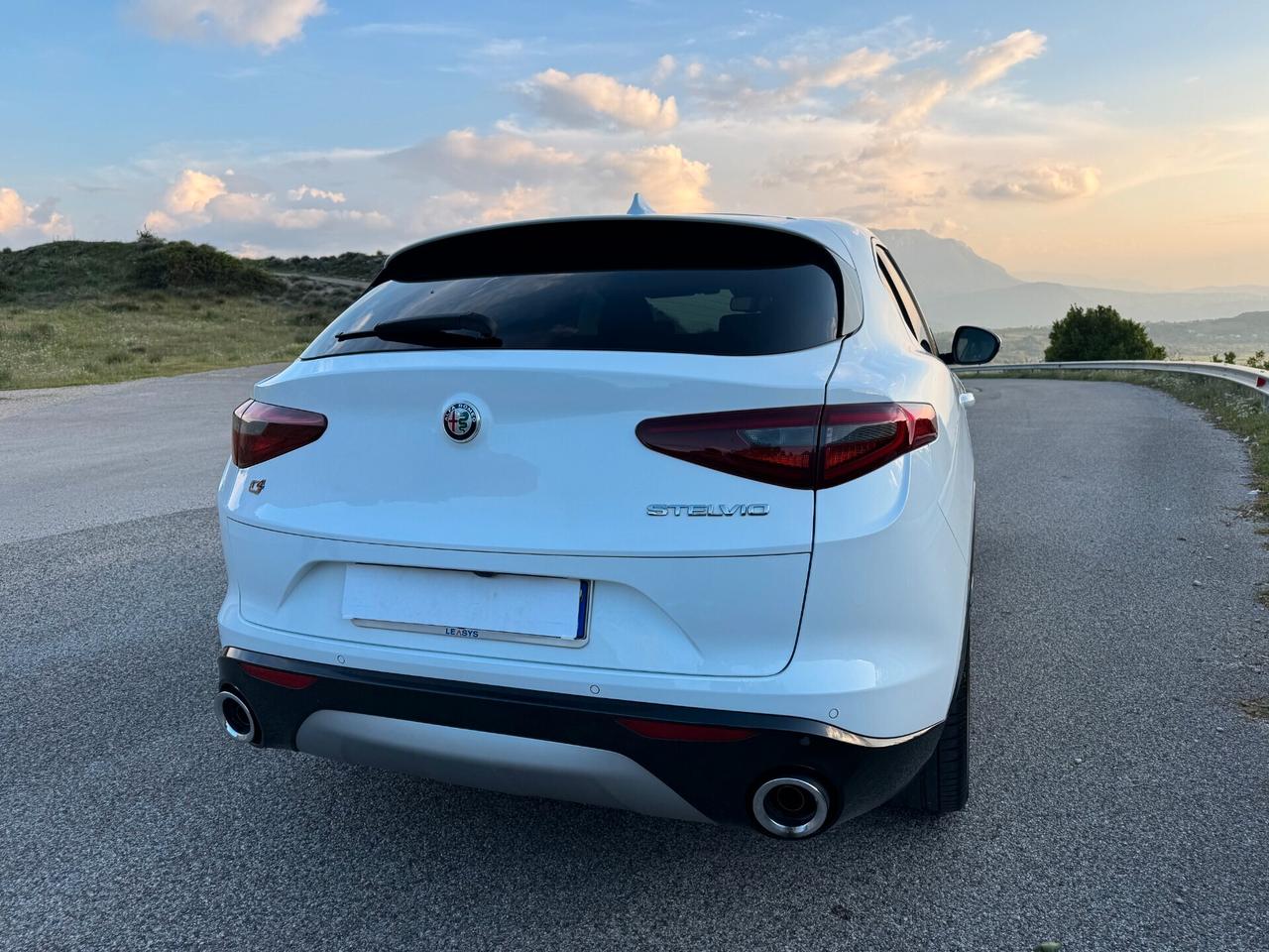 Alfa Romeo Stelvio 2.2 Turbodiesel 210 CV AT8 Q4 Ti