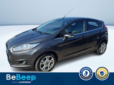 Ford Fiesta 5P 1.4 PLUS GPL 95CV E6