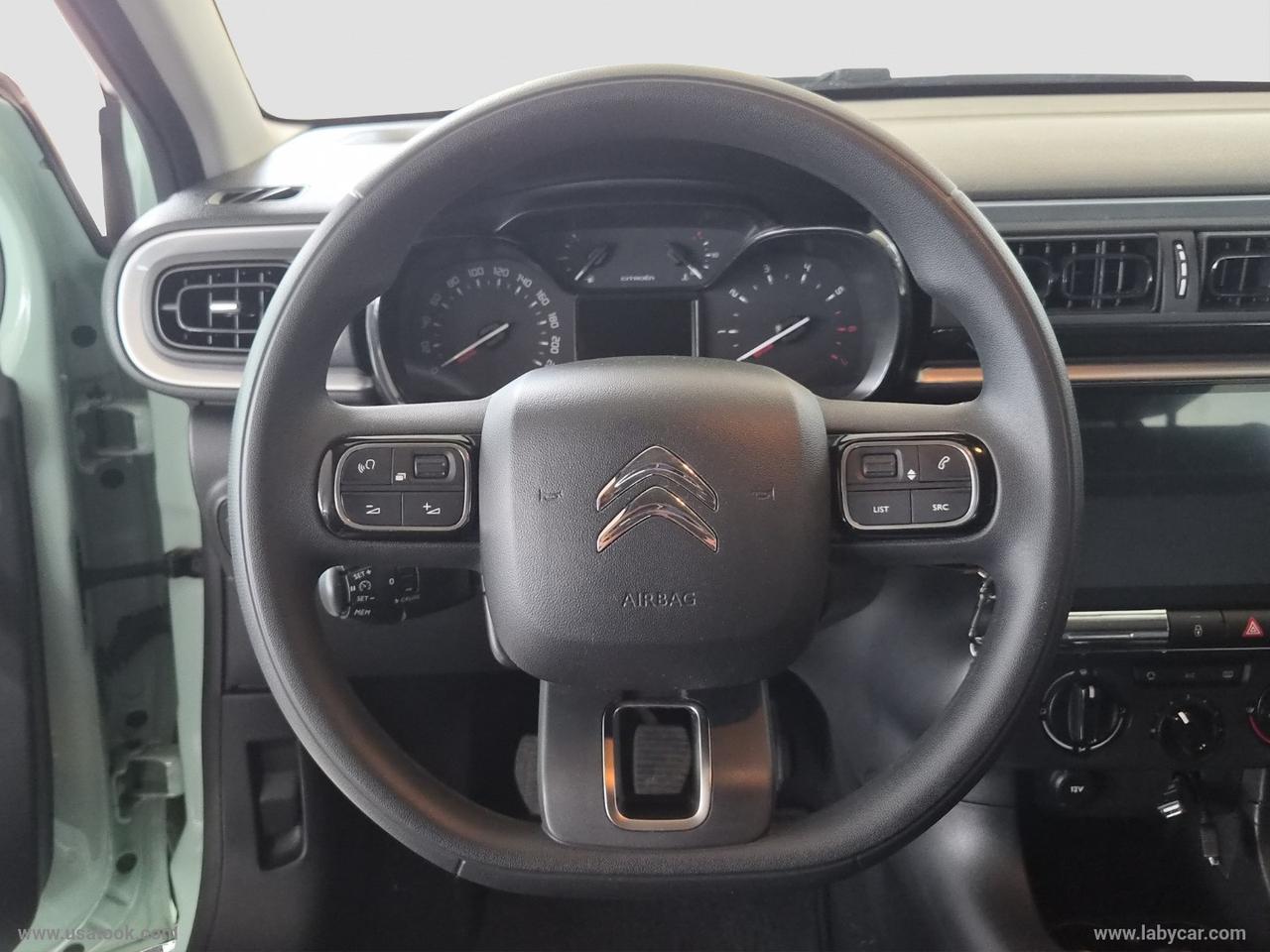 CITROEN C3 PureTech 82 S&S Shine 33000K OK NEOPATENTATI