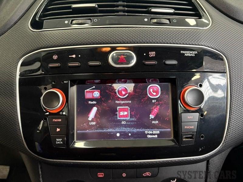 FIAT Punto 1.2 8V 5 porte Street - OK NEOPATENTATO