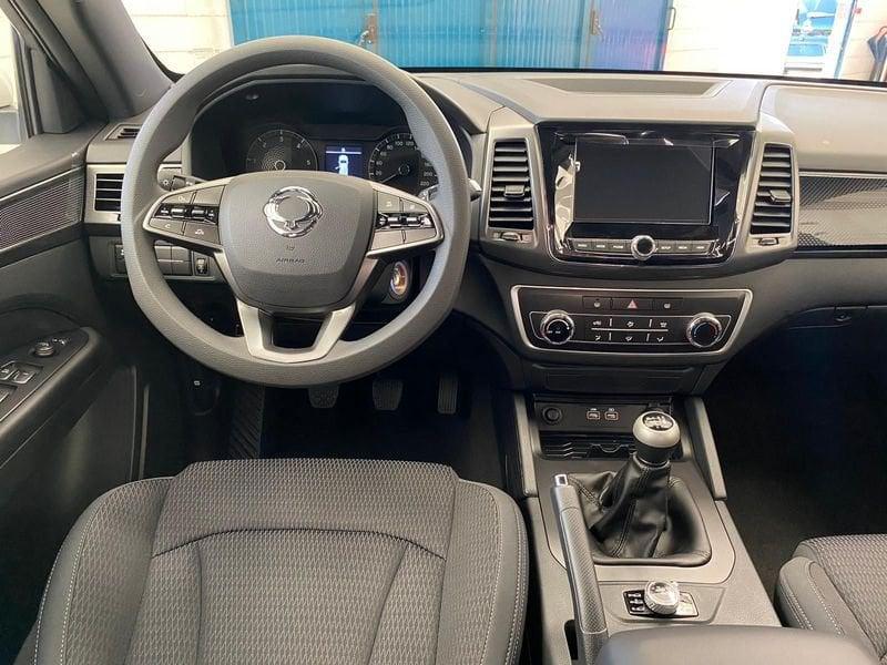 Ssangyong Rexton Sports 2.2 4WD Double Cab Work XL IVA ESCLUSA