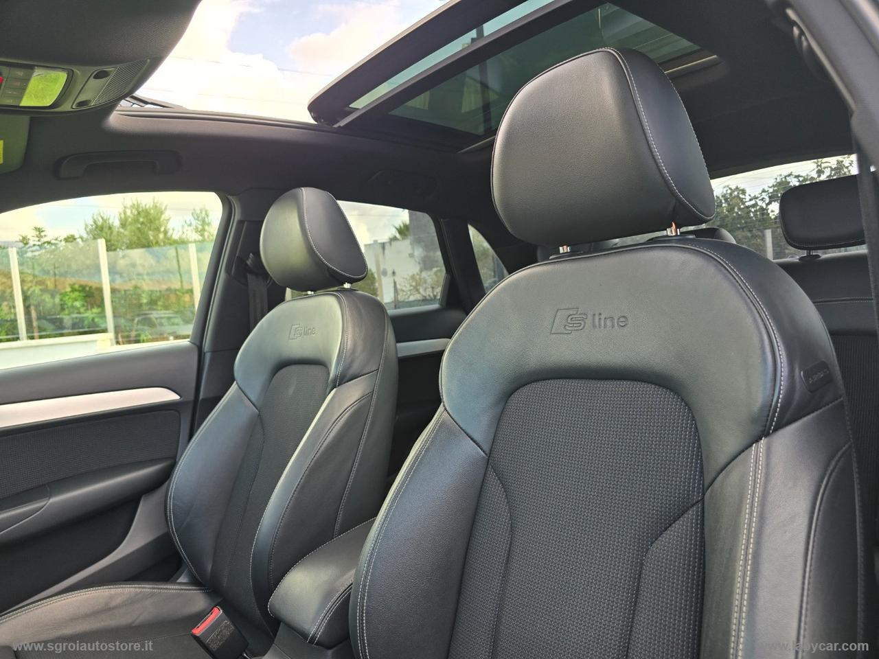 AUDI Q3 2.0 TDI 184CV quattro S line Edition TETTUCCIO