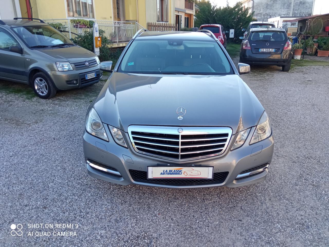 Mercedes-benz E 250 4 MATIC CDI BlueEFFICIENCY Avantgarde