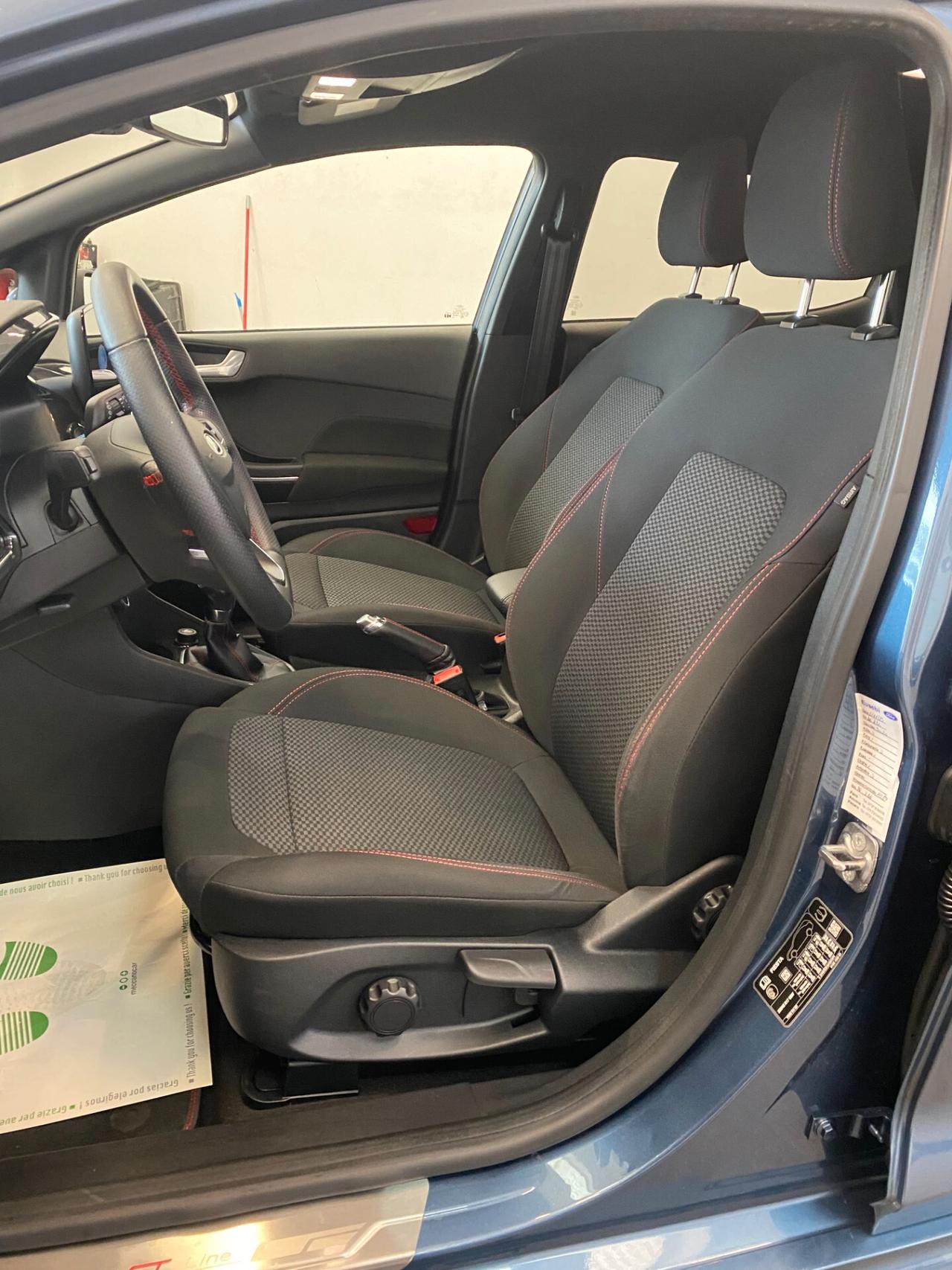 FORD FIESTA 1.1 B/GPL - OK NEOPATENTATI