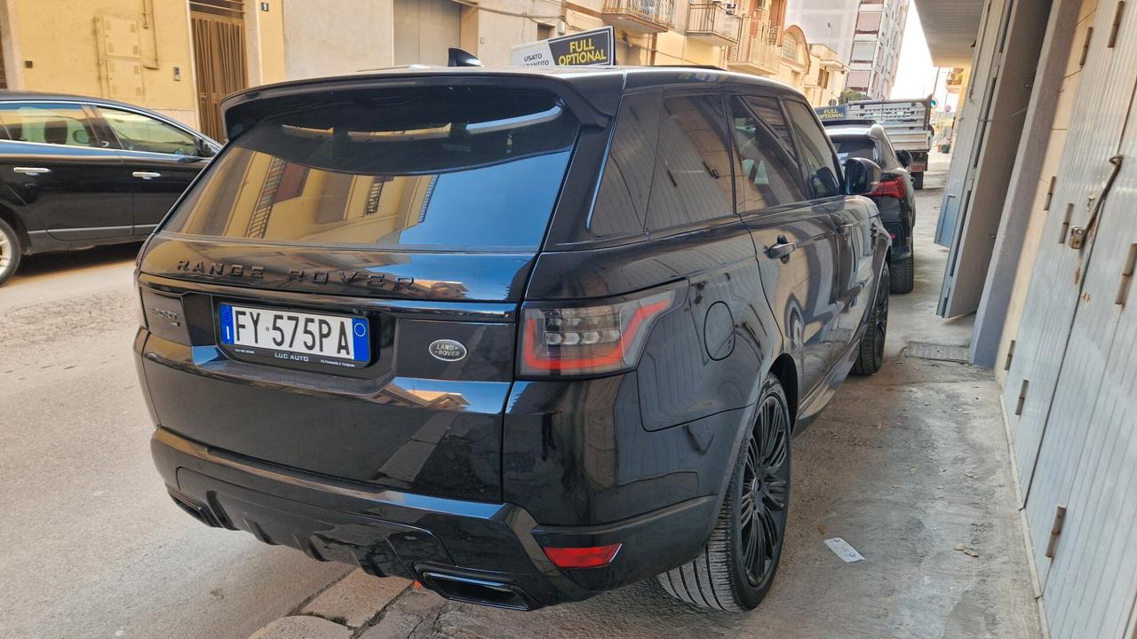 Land Rover Range Sport tetto apribile