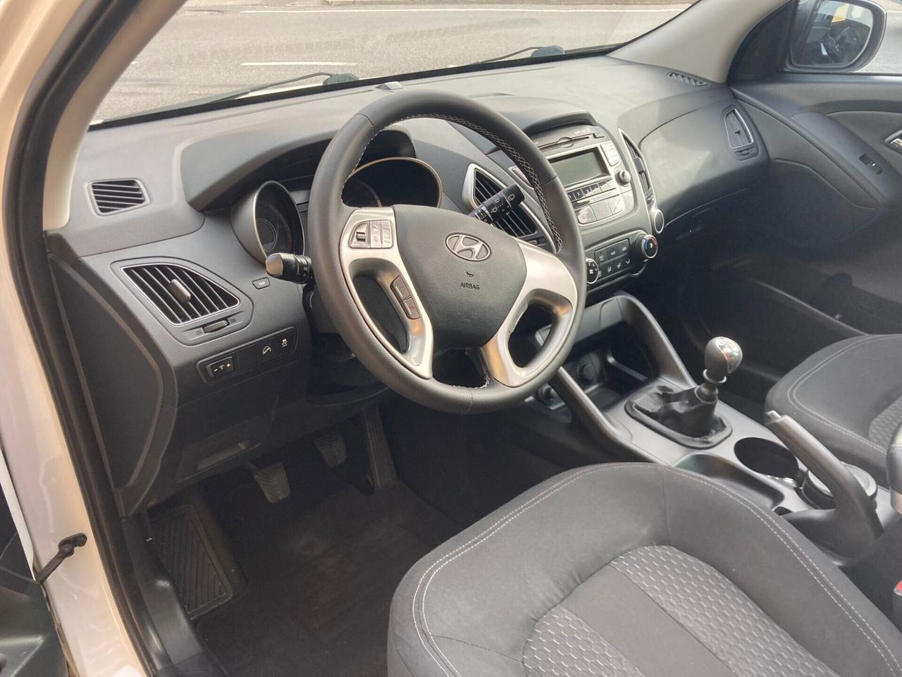 Hyundai iX35 1.7 CRDi 2WD Comfort