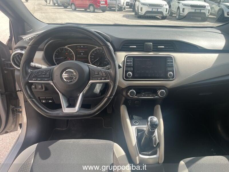 Nissan Micra 2017 Benzina 1.0 Tekna 100cv my19
