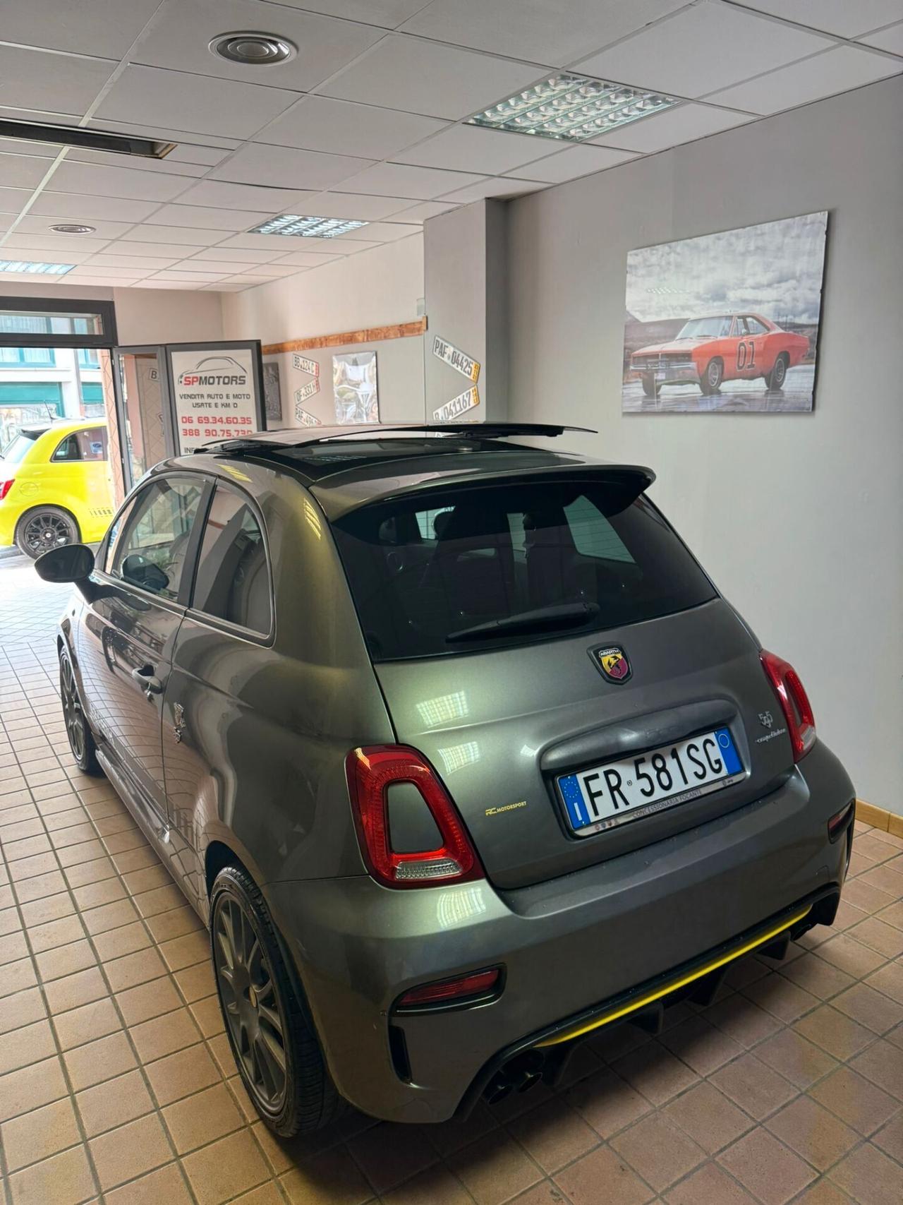 Abarth 595 1.4 Turbo T-Jet 180 CV Competizione full optional, tettino, perfetta