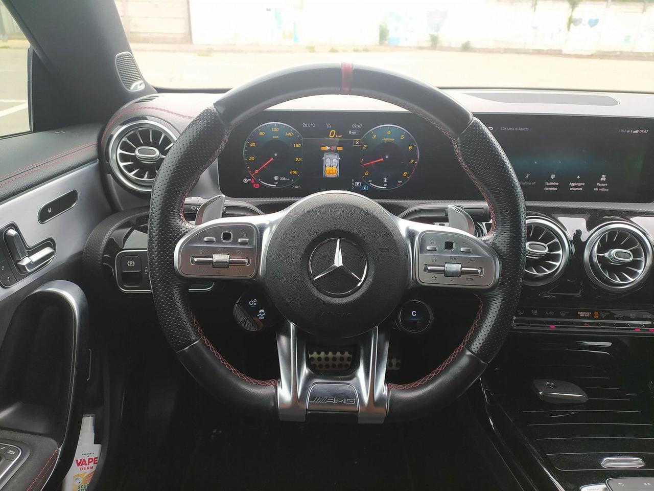 Mercedes-Benz CLA 35 AMG CLA Shooting Brake #12044