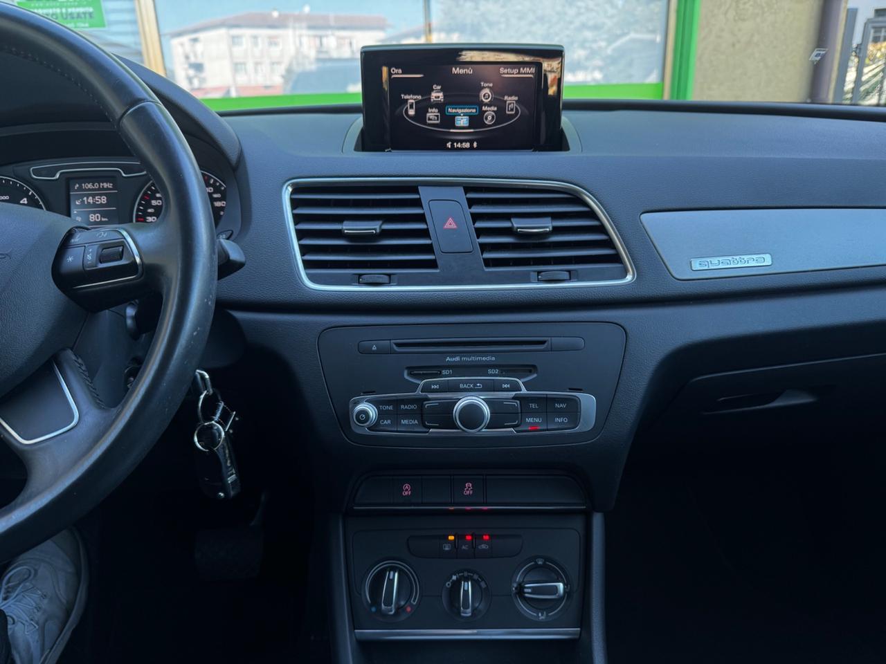 Audi Q3 2.0 TDI 177 CV quattro S tronic Business Plus