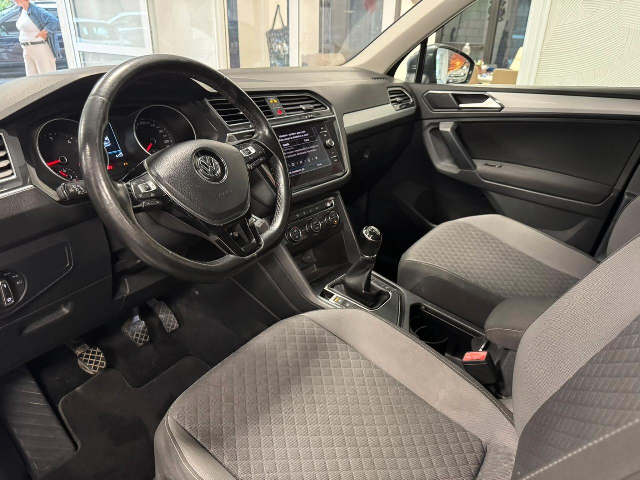 Volkswagen Tiguan 2.0 TDI SCR Business BlueMotion Technology