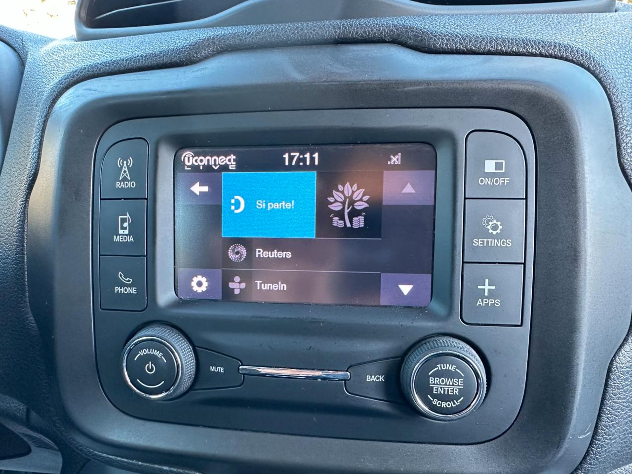 Jeep Renegade 1.6 Mjt 130 CV Longitude Dark night