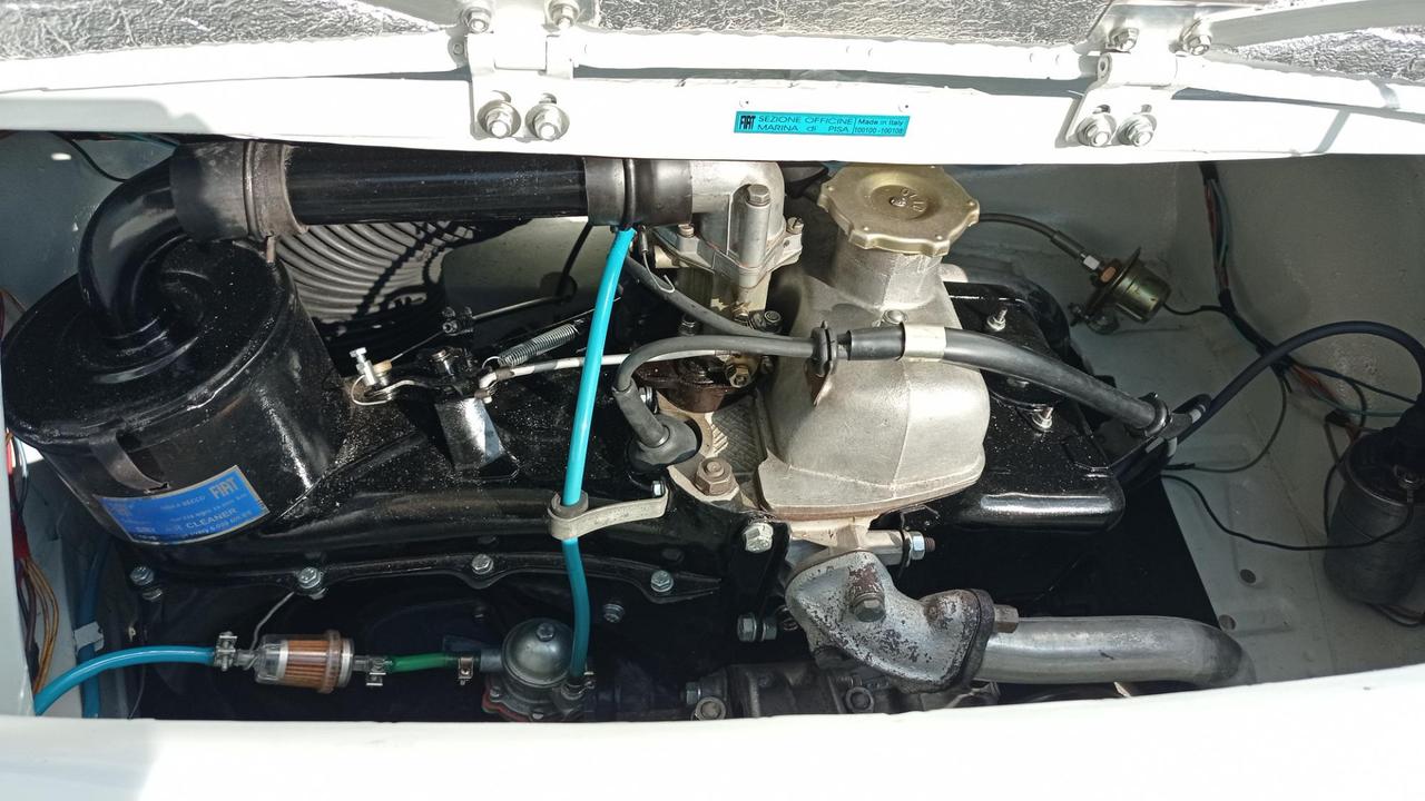 Fiat 500 110F Sport Barchetta