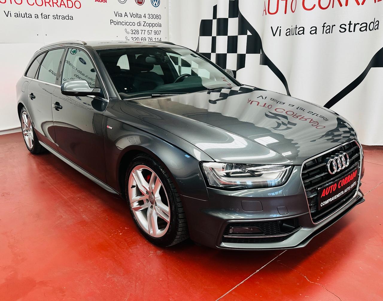 Audi A4 2.0 tdi Ultra E6 190cv S-line Plus Mutitr. 2015