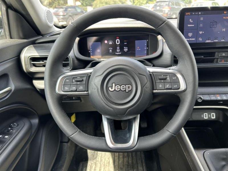 Jeep Avenger 1.2 Turbo 100 CV Altitude PARI AL NUOVO * OFFERTA LIMITATA