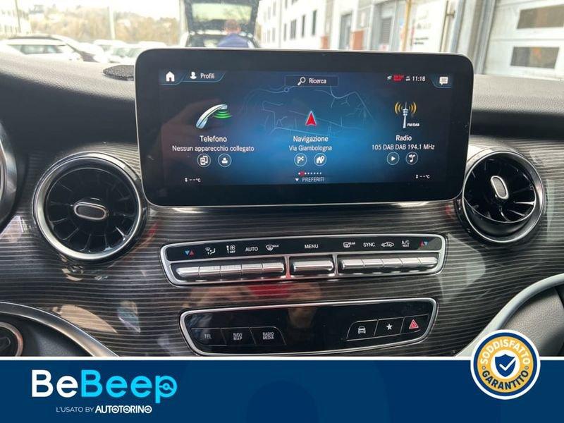 Mercedes-Benz Classe V V LONG 250 D PREMIUM AUTO