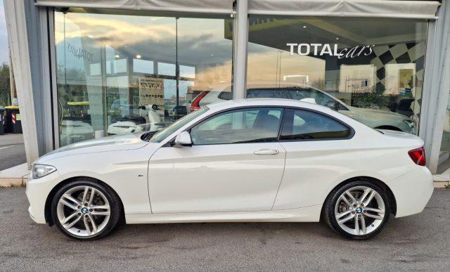 BMW 218 d Coupé Msport Aut. OK NEO PATENTATI