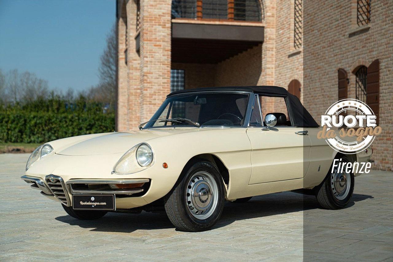 Alfa Romeo 1750 SPIDER VELOCE "OSSO DI SEPPIA" - RDS01385