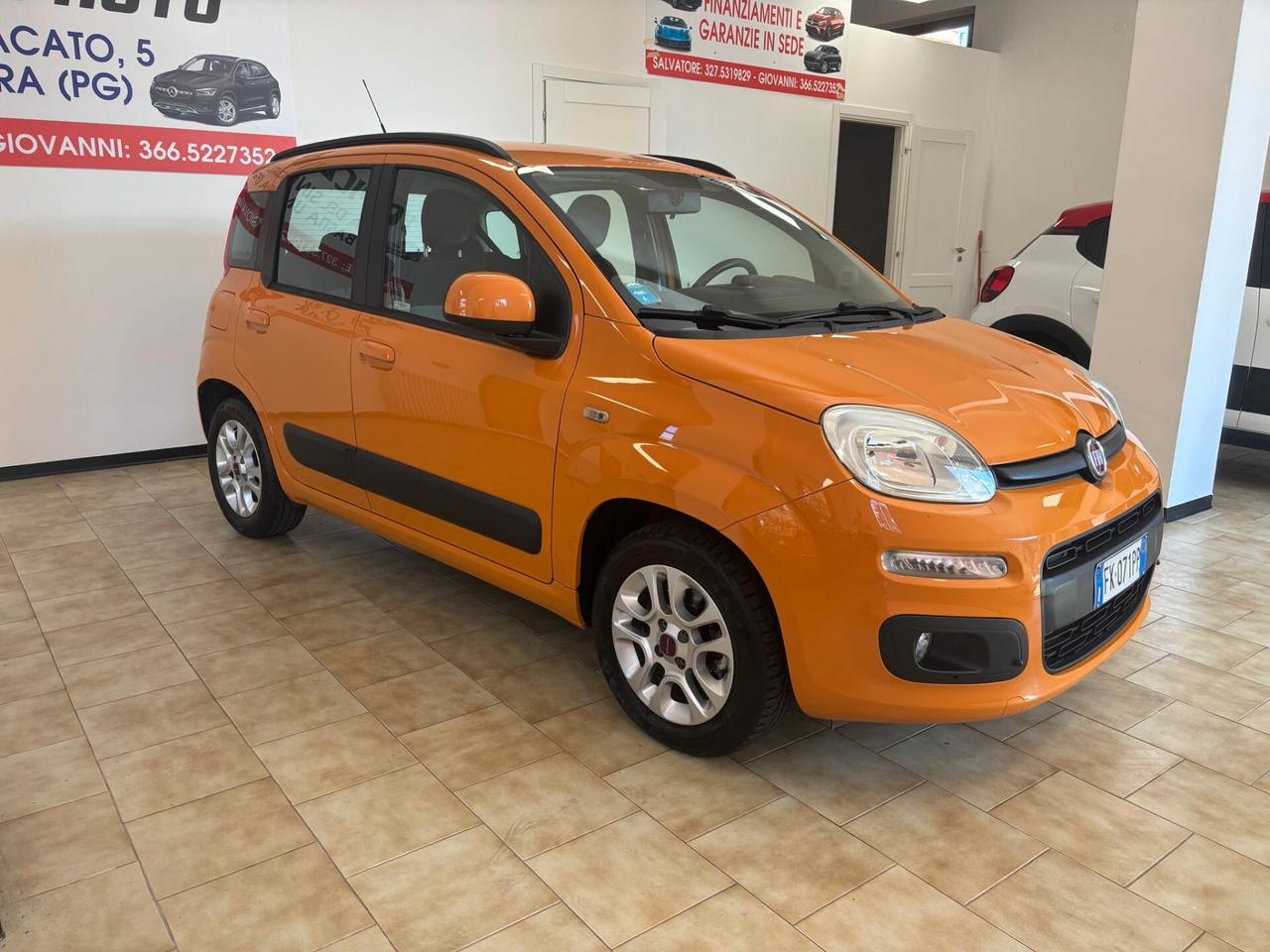 FIAT PANDA ANNO 2017 BZ GPL 1.2 ADATTA NEOPATENTATI KM 157 MILA