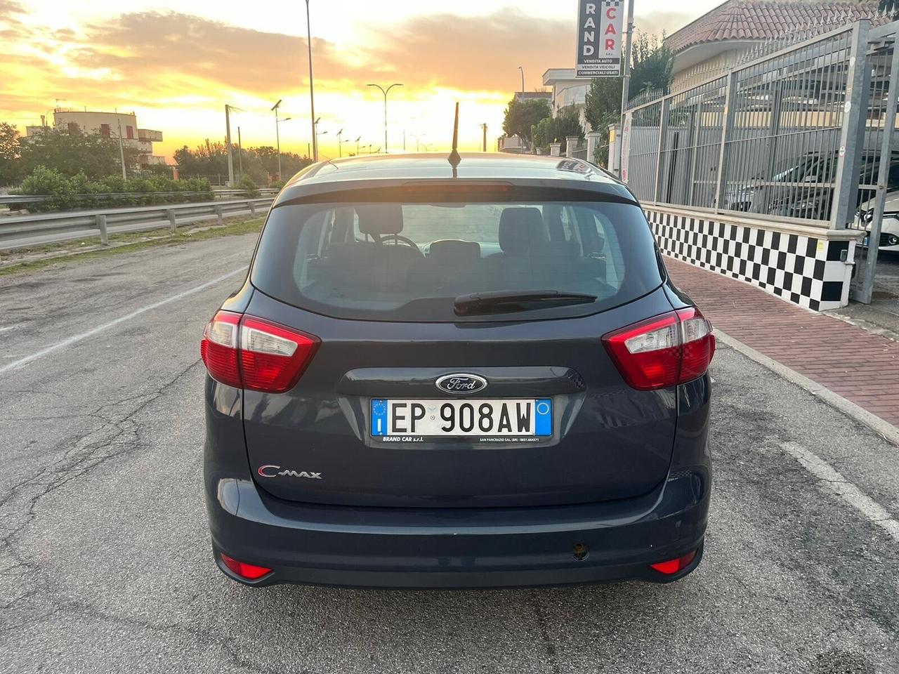 Ford C-Max 1.6 TDCi Plus Unipro 2013