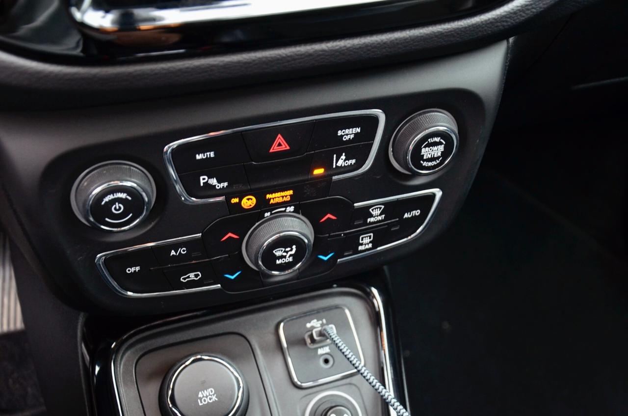 JEEP COMPASS 2.0 MJT NIGHT EAGLE 4WD 140cv, UFF ITALIANA, EURO 6D, SERVICE DIMOSTRABILI, NAVI, RETROCAMERA, APPLE ANDROID, PERMUTE