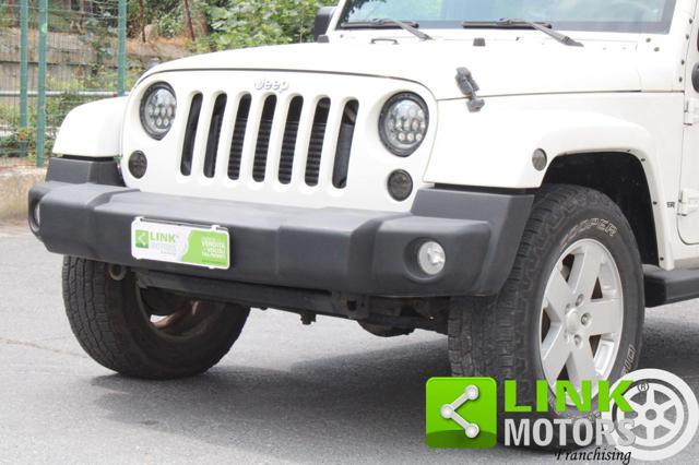 JEEP Wrangler 2.8 CRD DPF Sahara Garanzia 12 mesi!