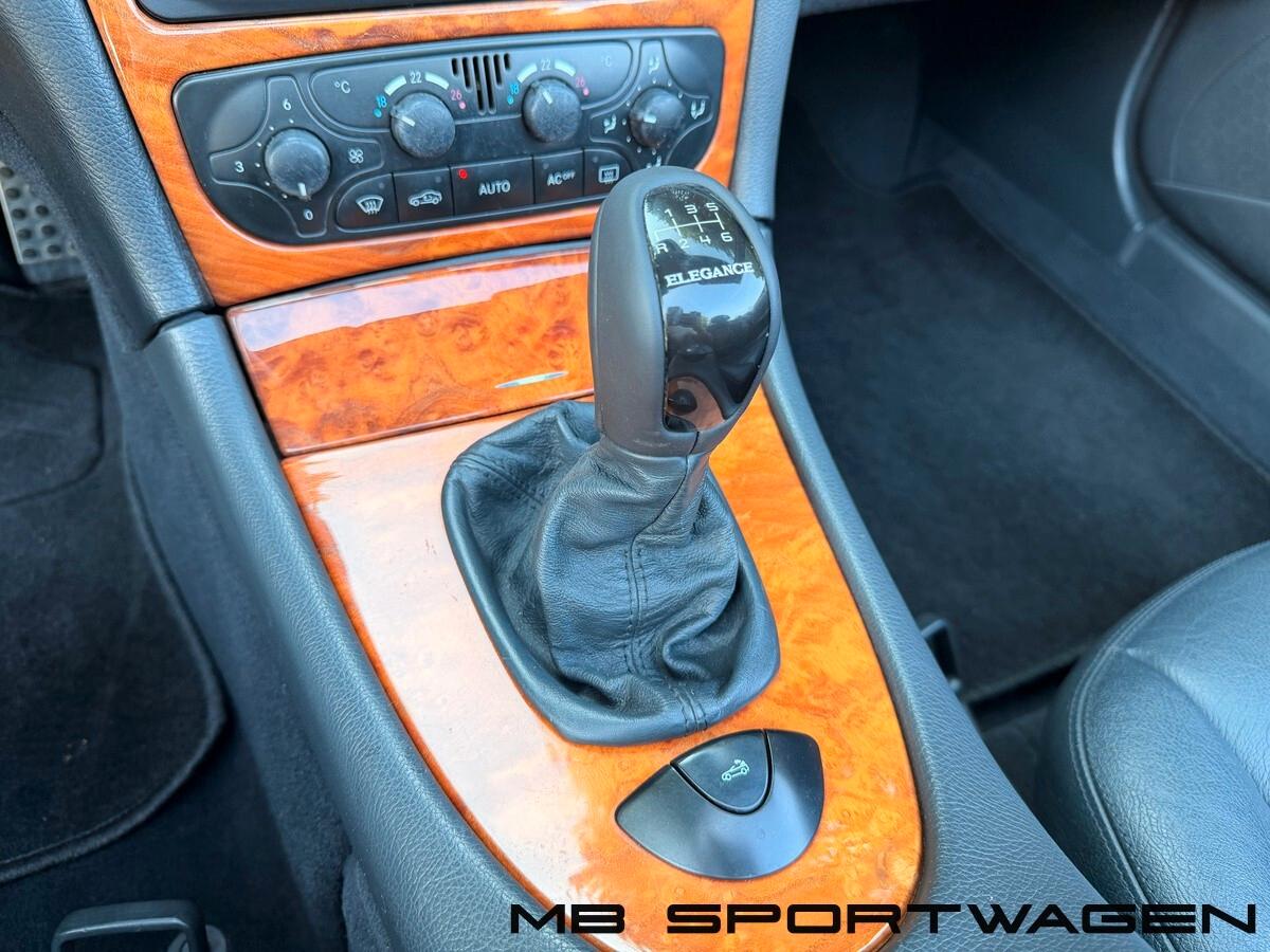 Mercedes-Benz CLK 240 CABRIOLET 240 V6 ELEGANCE - ASI - DESIGNO