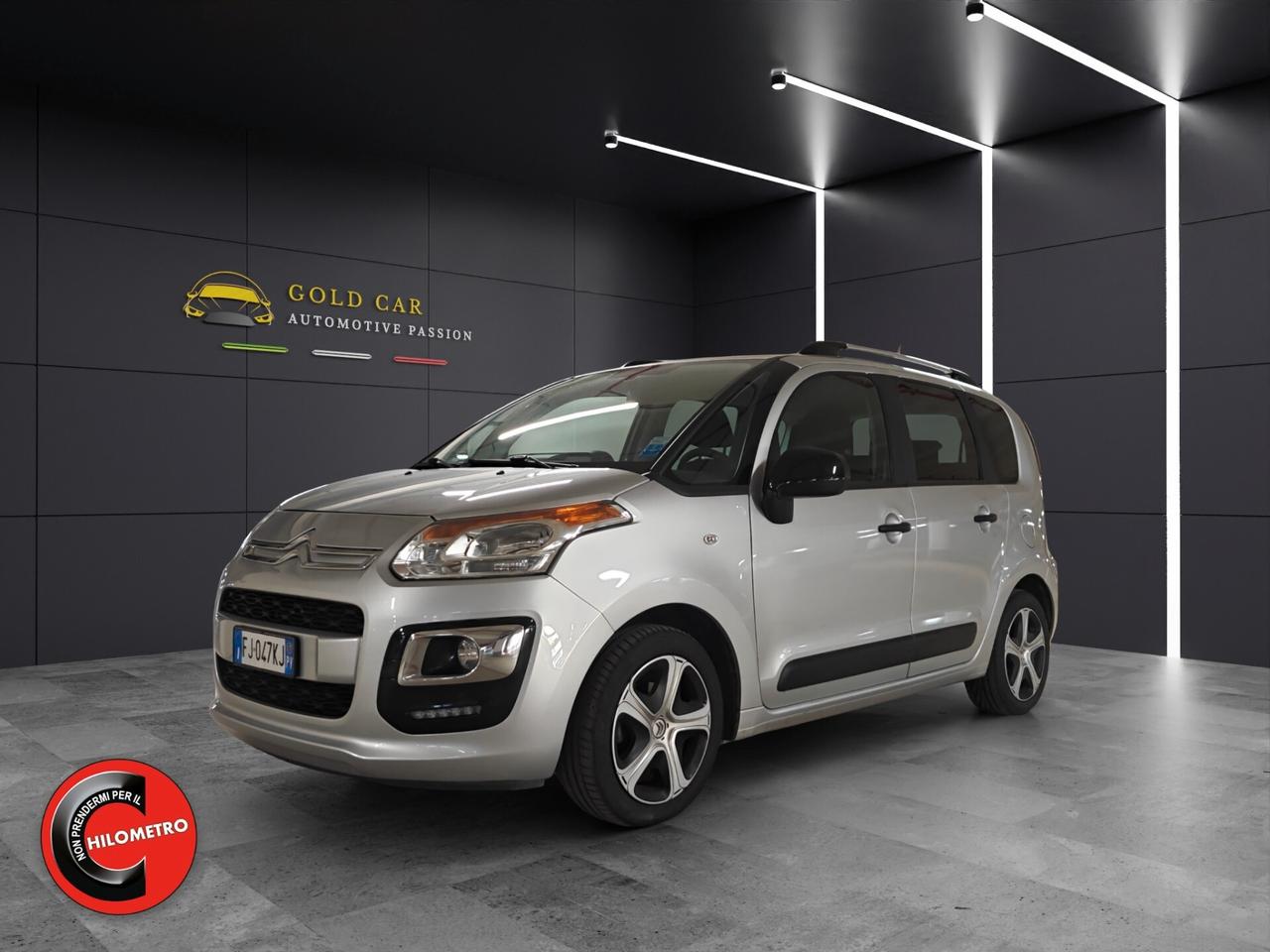 Citroen C3 Picasso BlueHDi 100 Exclusive Euro6