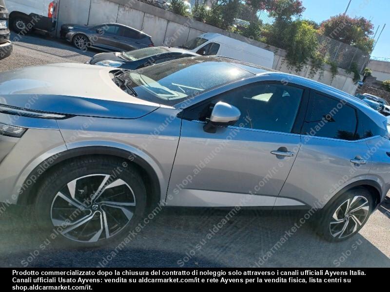 Nissan Qashqai MHEV 158 CV Xtronic 4WD Tekna+