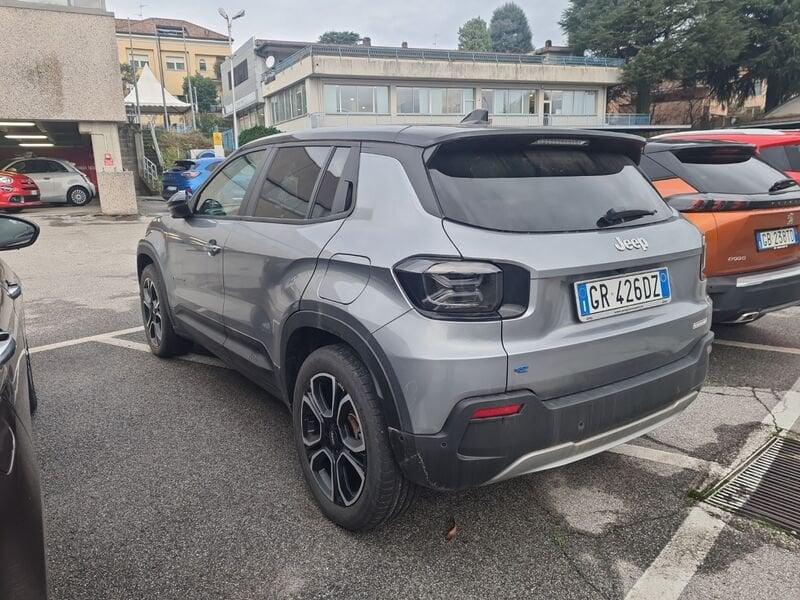 Jeep Avenger Avenger BEV Summit