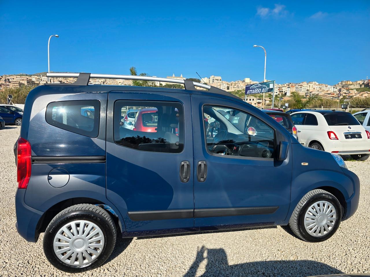 Fiat Qubo 1.3 MULTIJET TURBINA BASSA