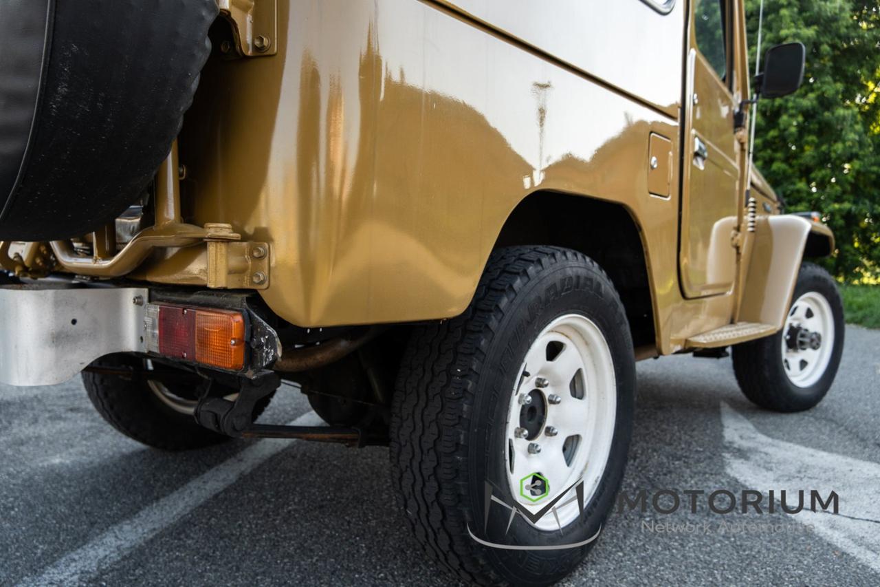TOYOTA Land Cuiser BJ 42 3.4 DIESEL – PASSO CORTO – 1982