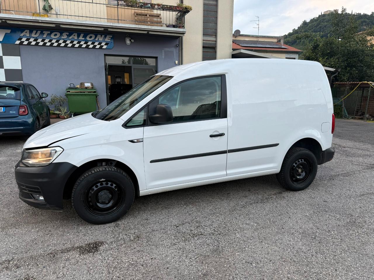Volkswagen Caddy 2.0 TDI 122 CV 4MOTION VAN ! INCIDENTATO