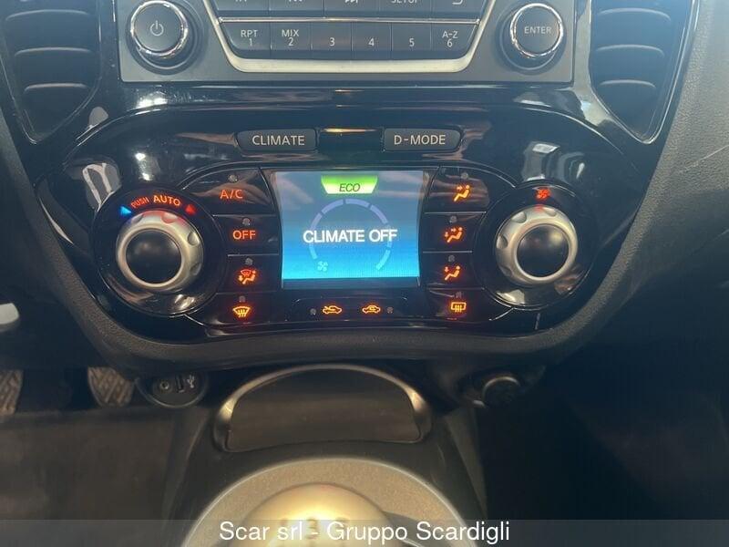 Nissan Juke 1.6 GPL Acenta