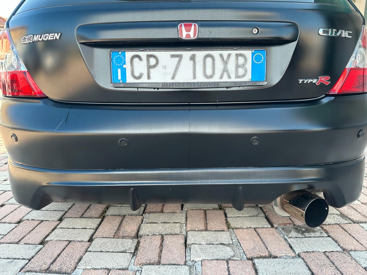 Honda Civic 2.0 16V i-VTEC cat 3 porte Type-R