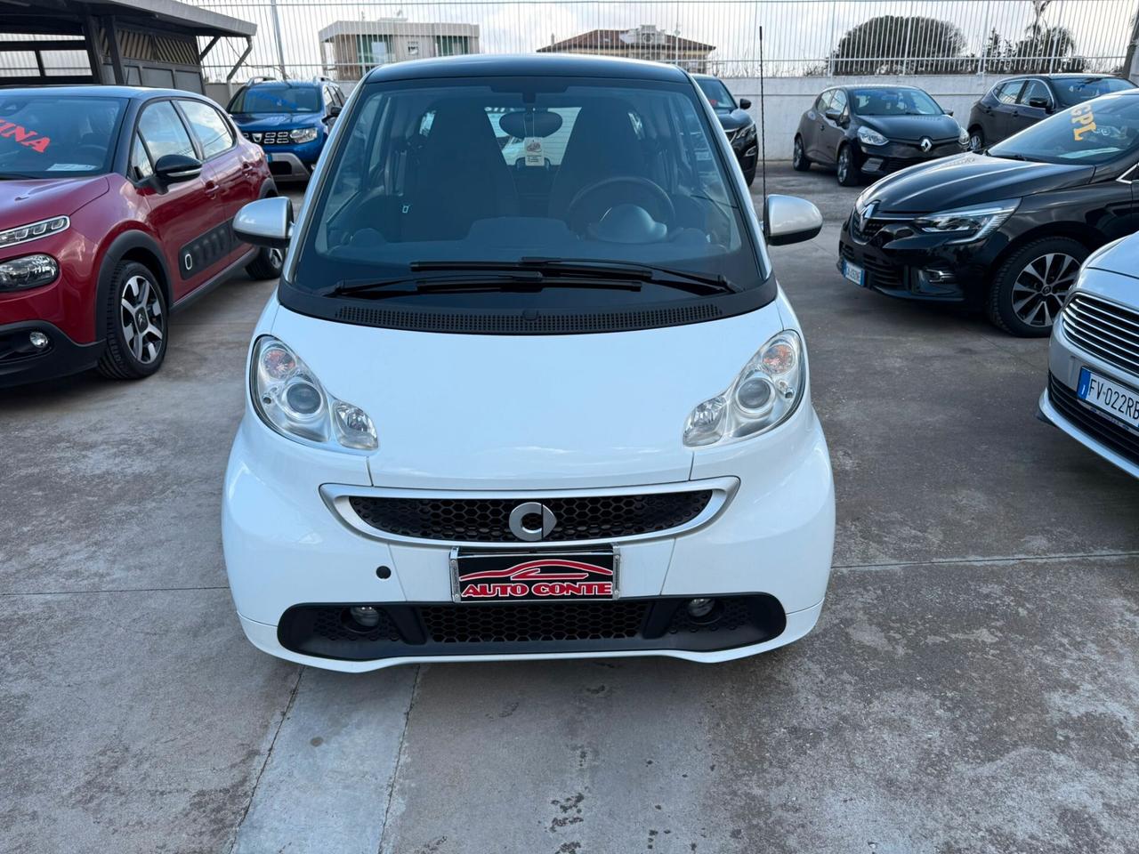 Smart ForTwo 1000 62 kW coupé passion