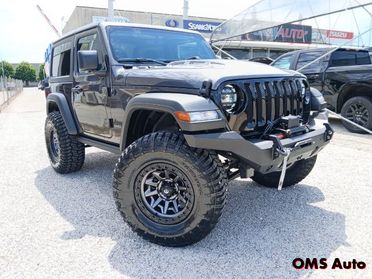 JEEP Wrangler 3.6 V6 AT8 Willys - Om. 35"-37" paraurti grav.