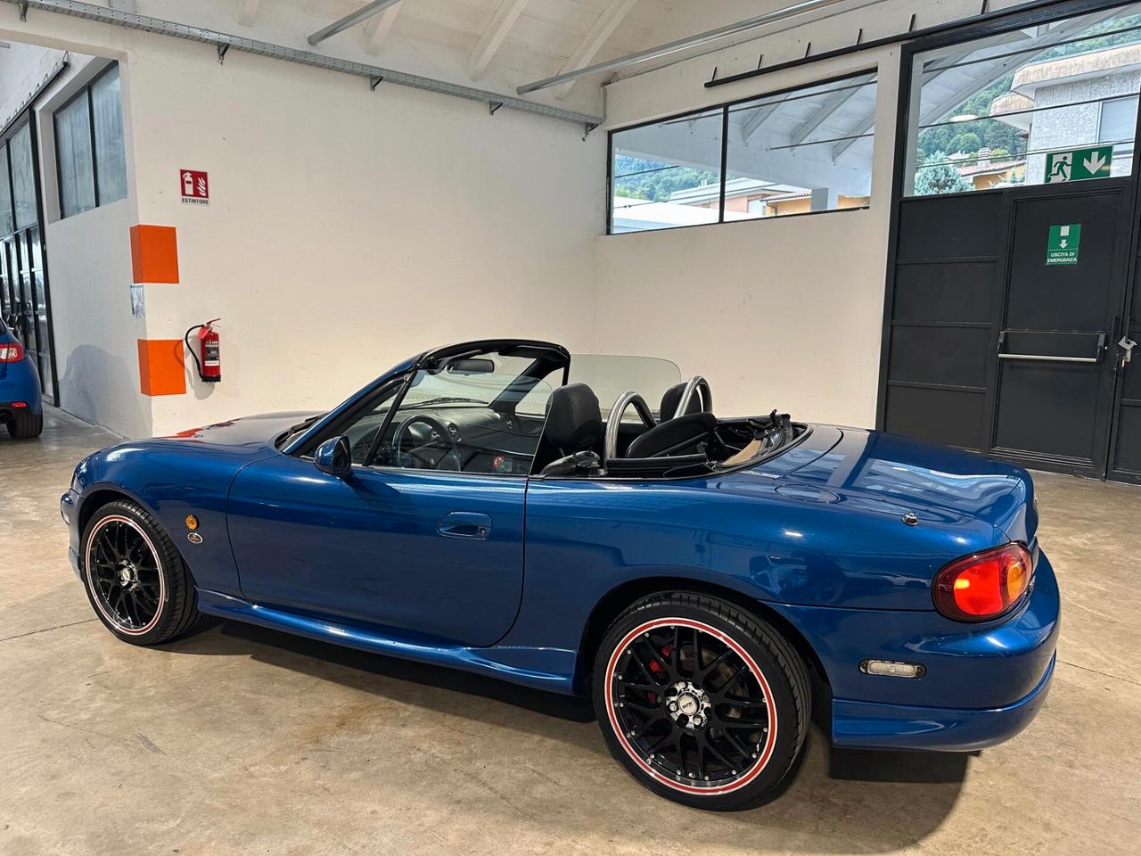 Mazda MX-5 1.8i 16V cat 10th Anniversary - Nardi Torino - 17'