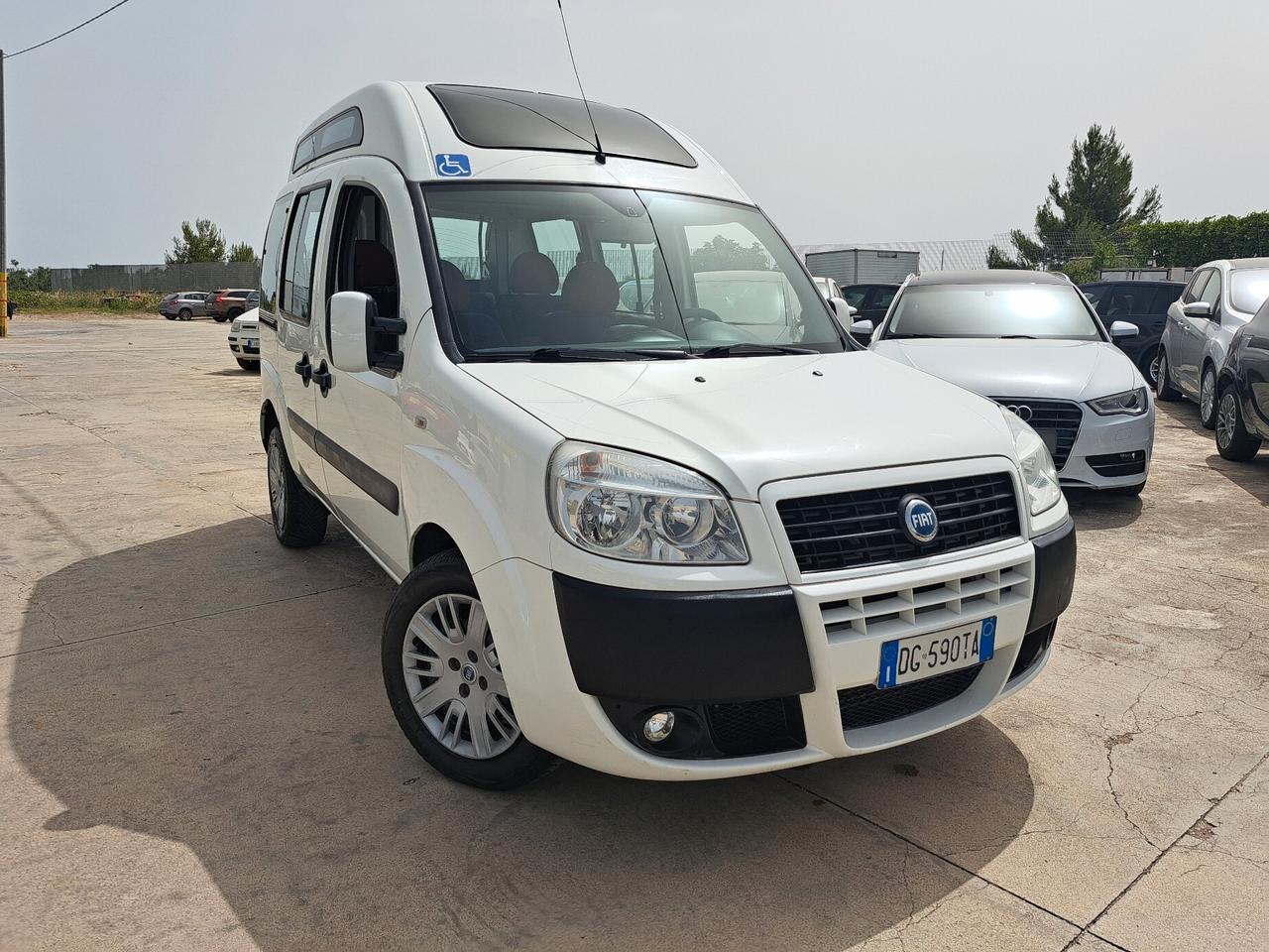 Fiat Doblò 1.9 MJT PEDANA DISABILI TETTO ALTO