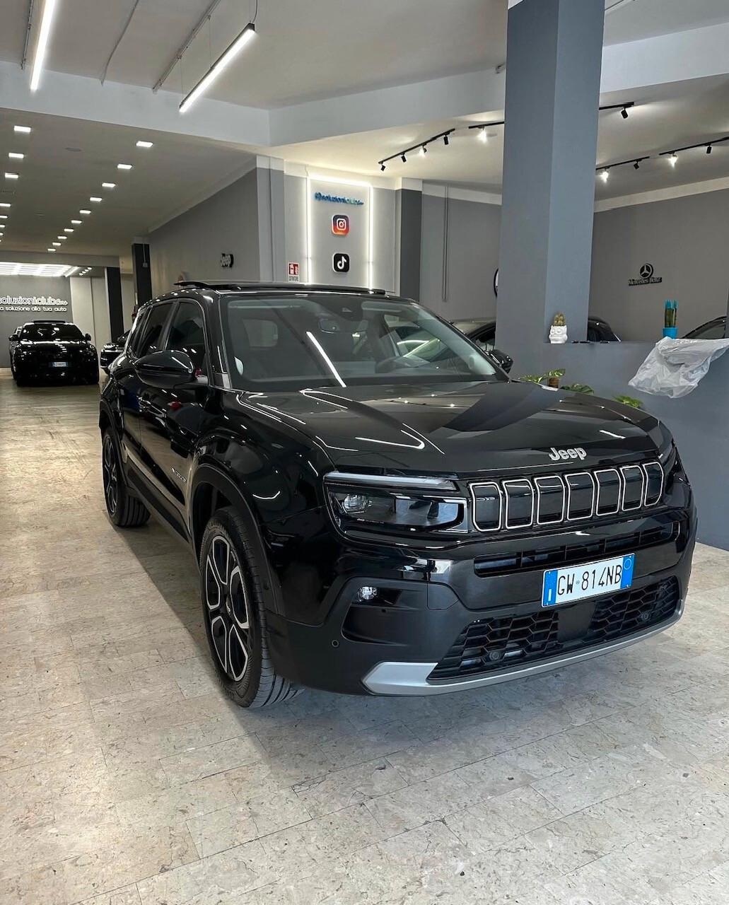 Jeep Avenger 1.2 Turbo 100 CV MHEV Longitude