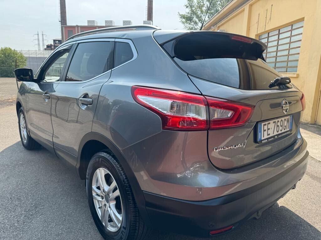 Nissan Qashqai Anno 2016 1.2 Benz/Gpl LAVORI CERTIFCATI