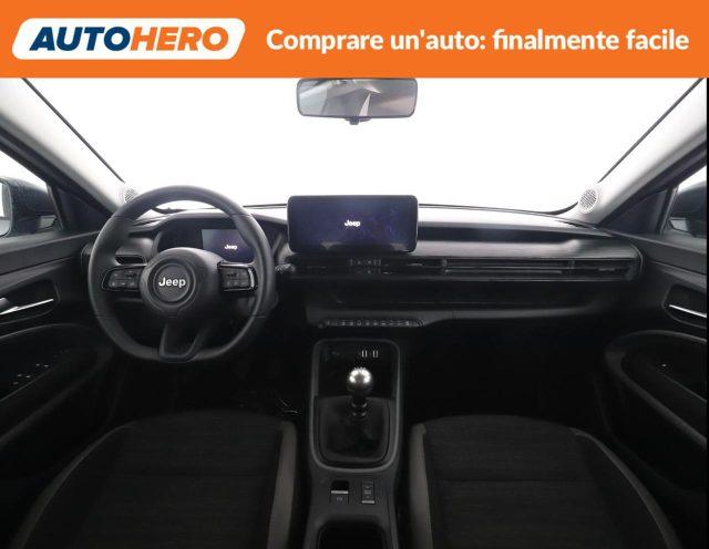 JEEP Avenger 1.2 Turbo 100 CV Longitude