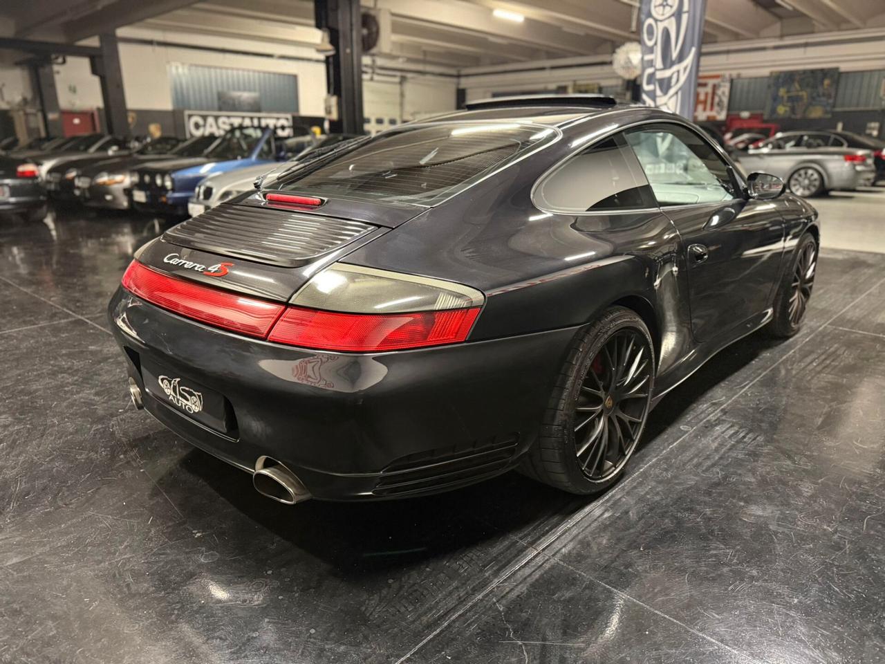 Porsche 996 4S Coupé asi