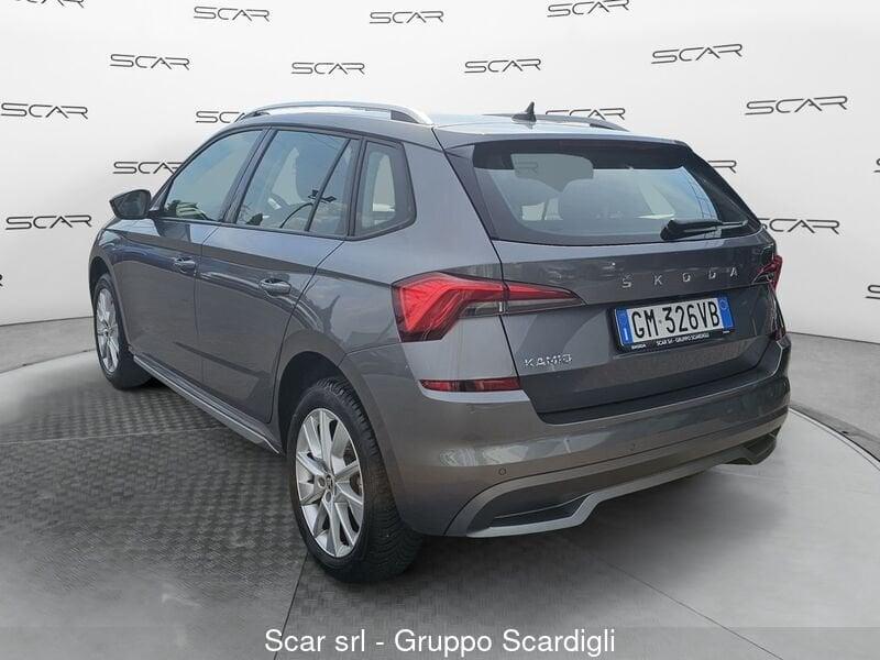 Skoda Kamiq 1.0 TSI 110 CV DSG Style